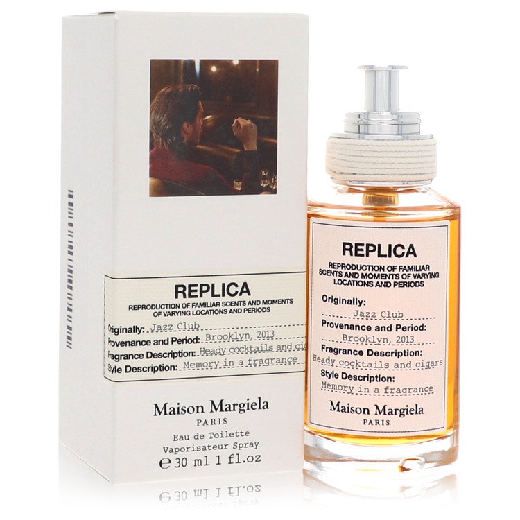 Replica Jazz Club by Maison Margiela Eau De Toilette Spray 1 oz Replica Jazz Club by Maison Margiela Eau De Toilette Spray 1 oz